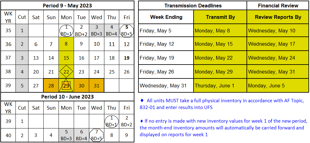 May June 2023 Calendar