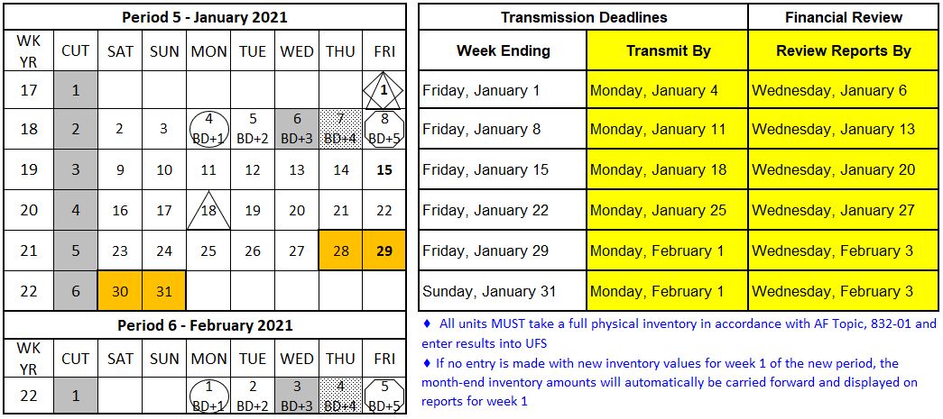 uf s 2021 calendar